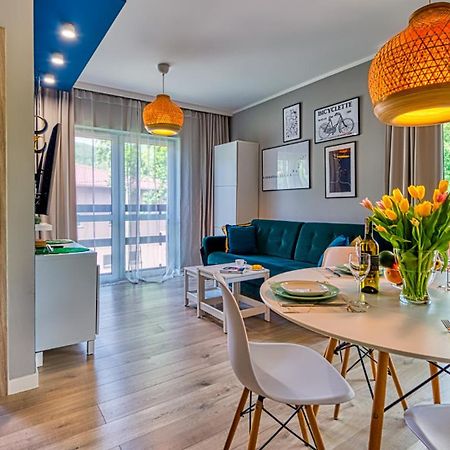 Apartament Dwa Ksiezyce - 5D Apartamenty Świeradów-Zdrój Exteriör bild