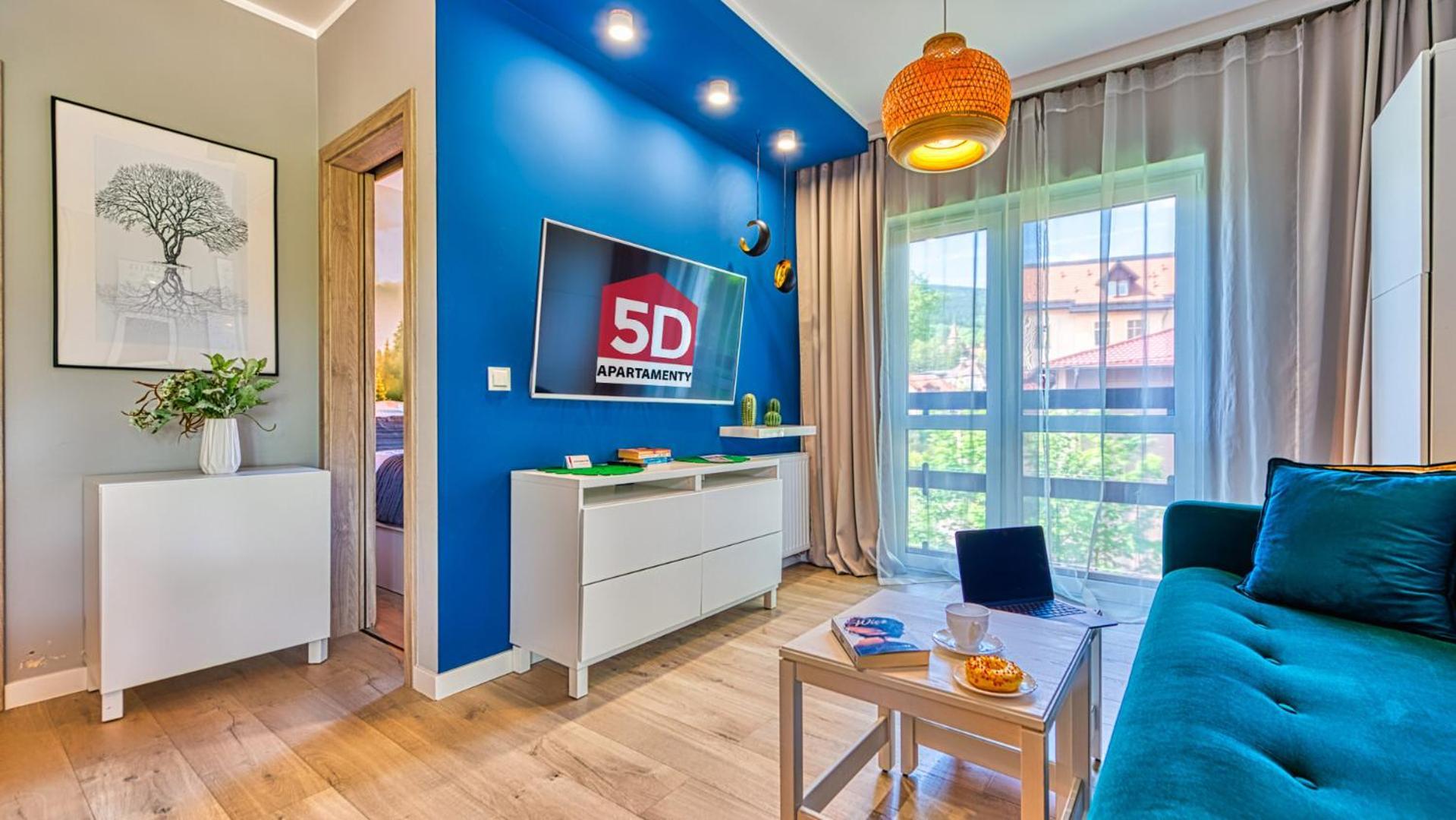 Apartament Dwa Ksiezyce - 5D Apartamenty Świeradów-Zdrój Exteriör bild