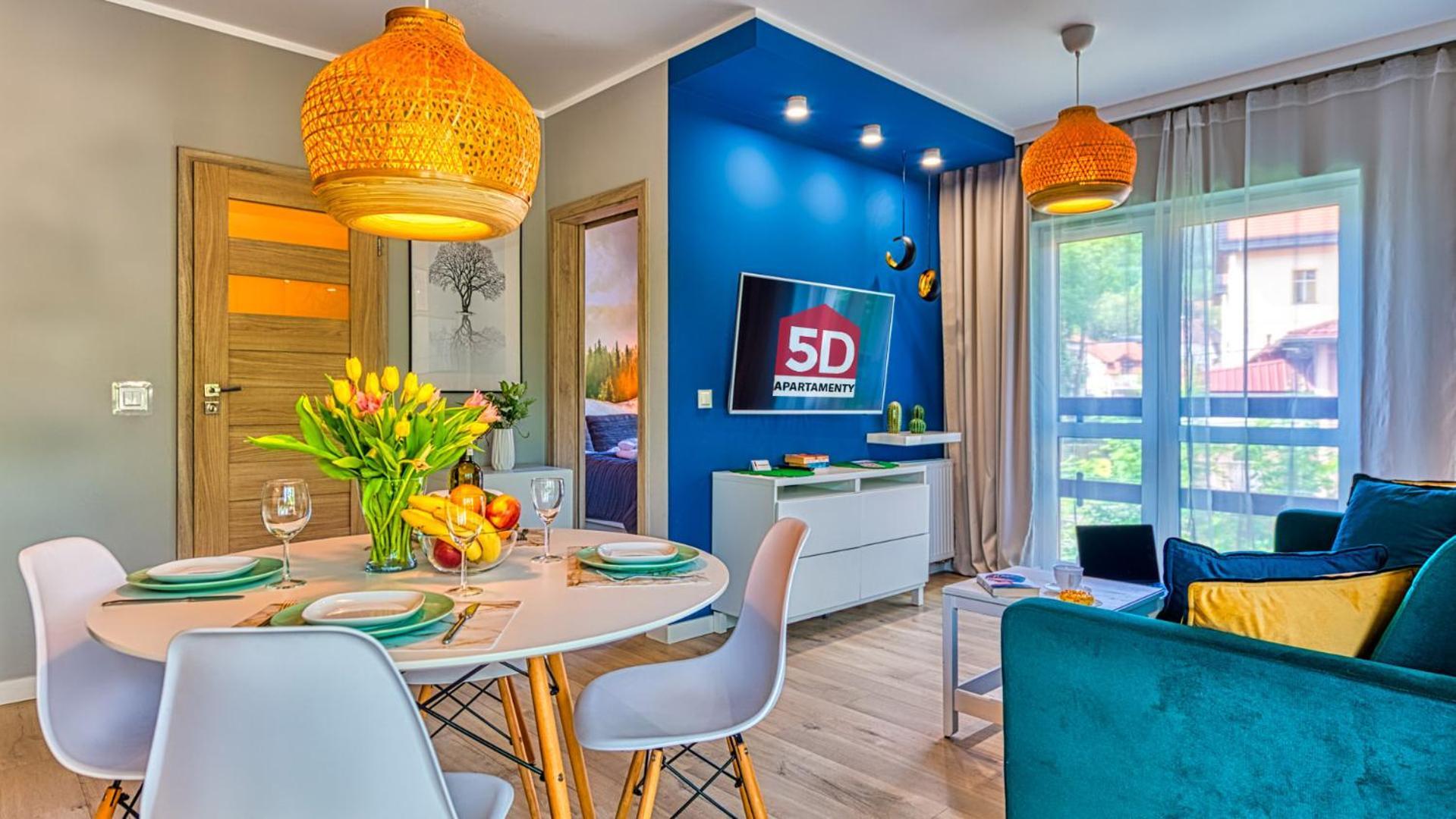 Apartament Dwa Ksiezyce - 5D Apartamenty Świeradów-Zdrój Exteriör bild