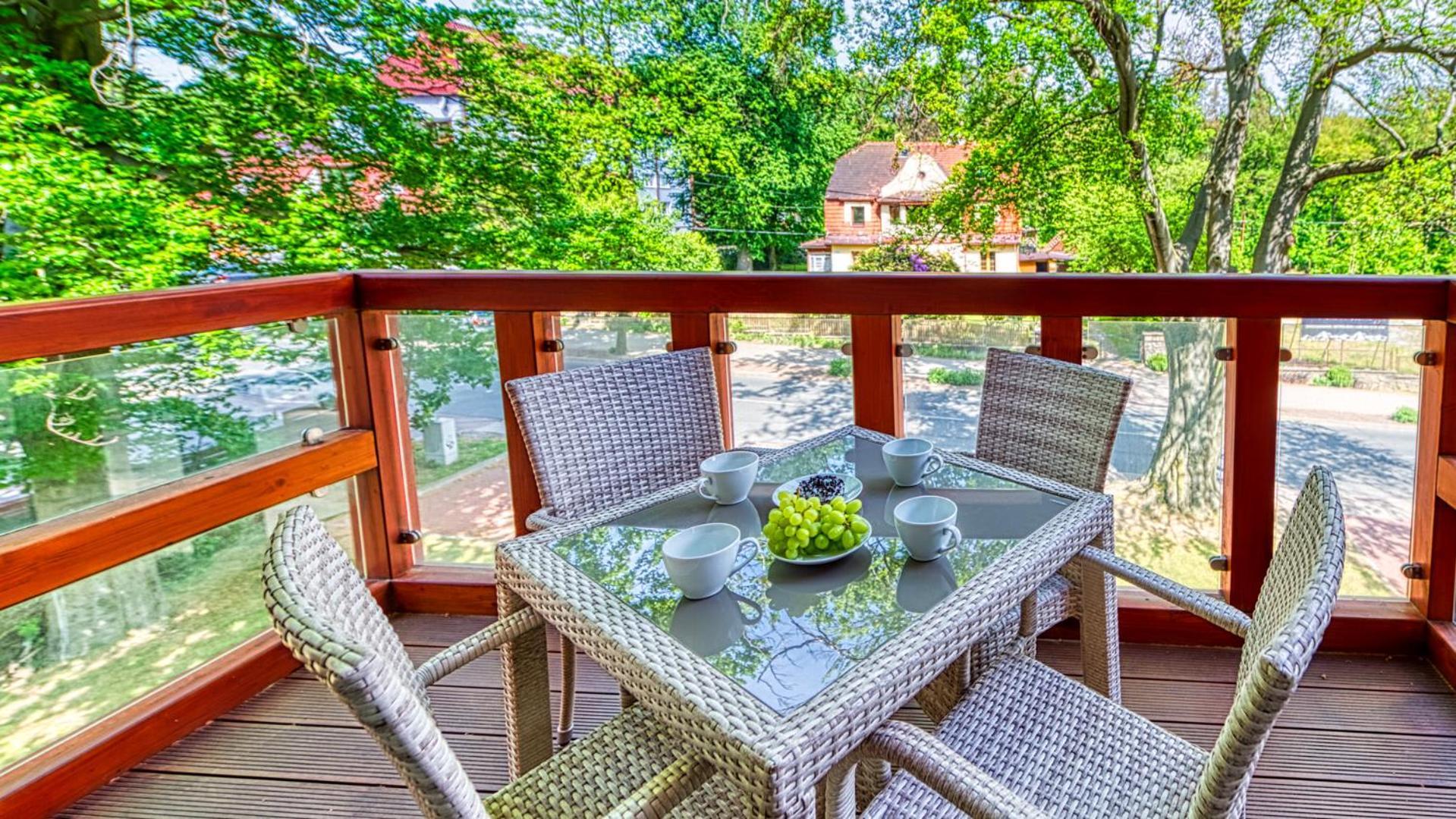 Apartament Dwa Ksiezyce - 5D Apartamenty Świeradów-Zdrój Exteriör bild